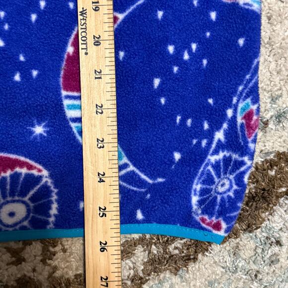 Patagonia Synchilla Moon Owl Snap T Sweater Womens Size Medium STY 25455 - Picture 8 of 8